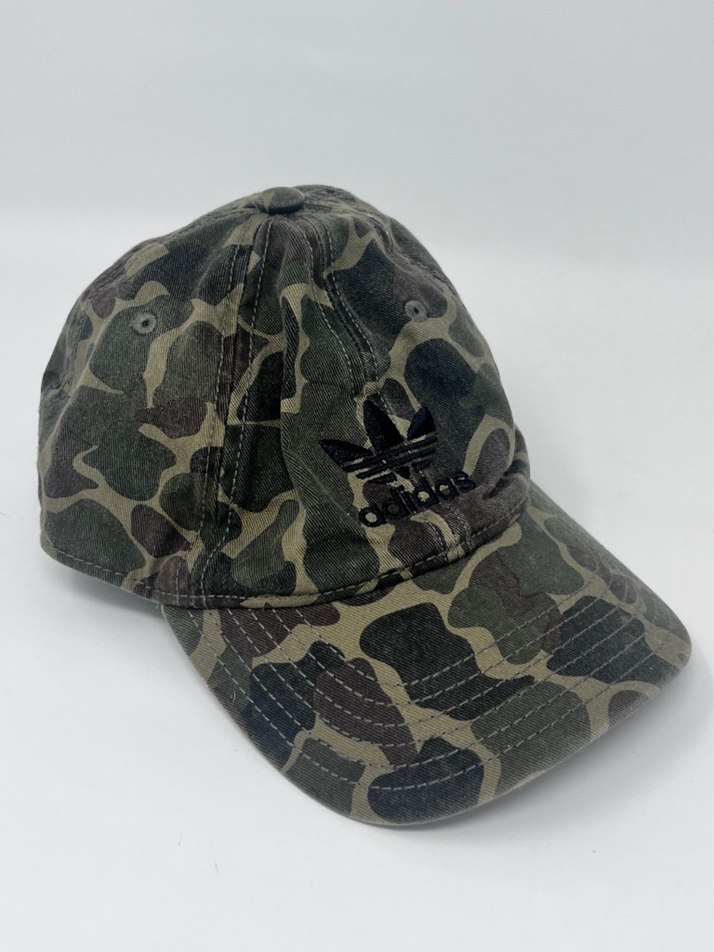 Adidas Tiger Camo Trucker Hat